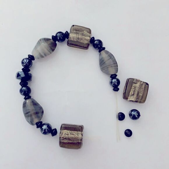 DIY Bracelet Jewelry Glass Gems - Picture 4 of 4